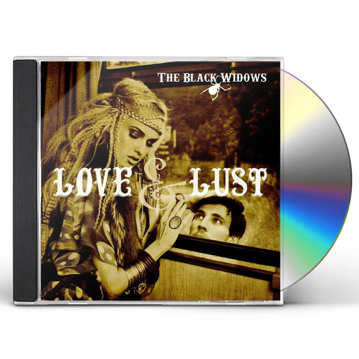 Black Widows LOVE & LUST CD