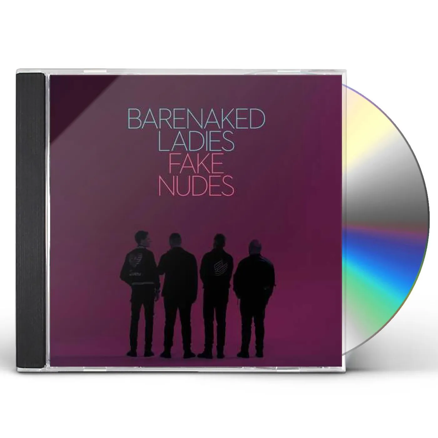 Barenaked Ladies FAKE NUDES CD