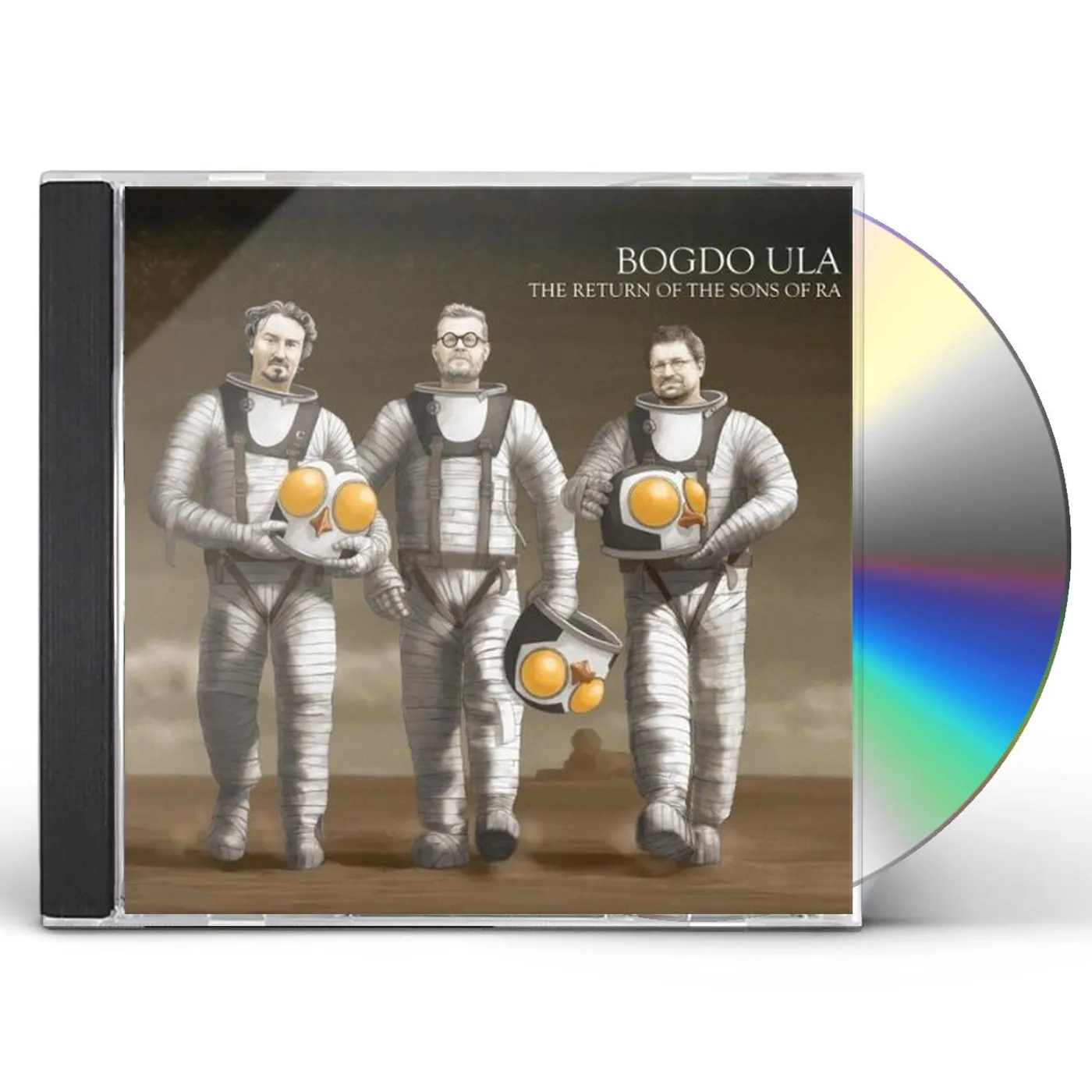 Bogdo Ula THE RETURN OF THE SONS OF RA CD