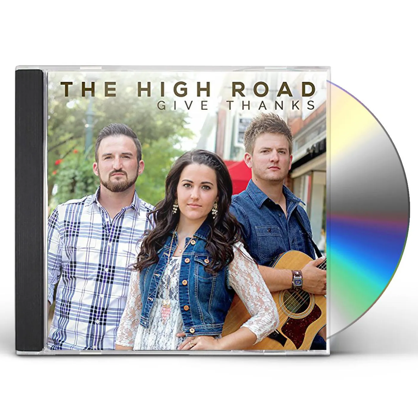 High Road GIVE THANKS CD