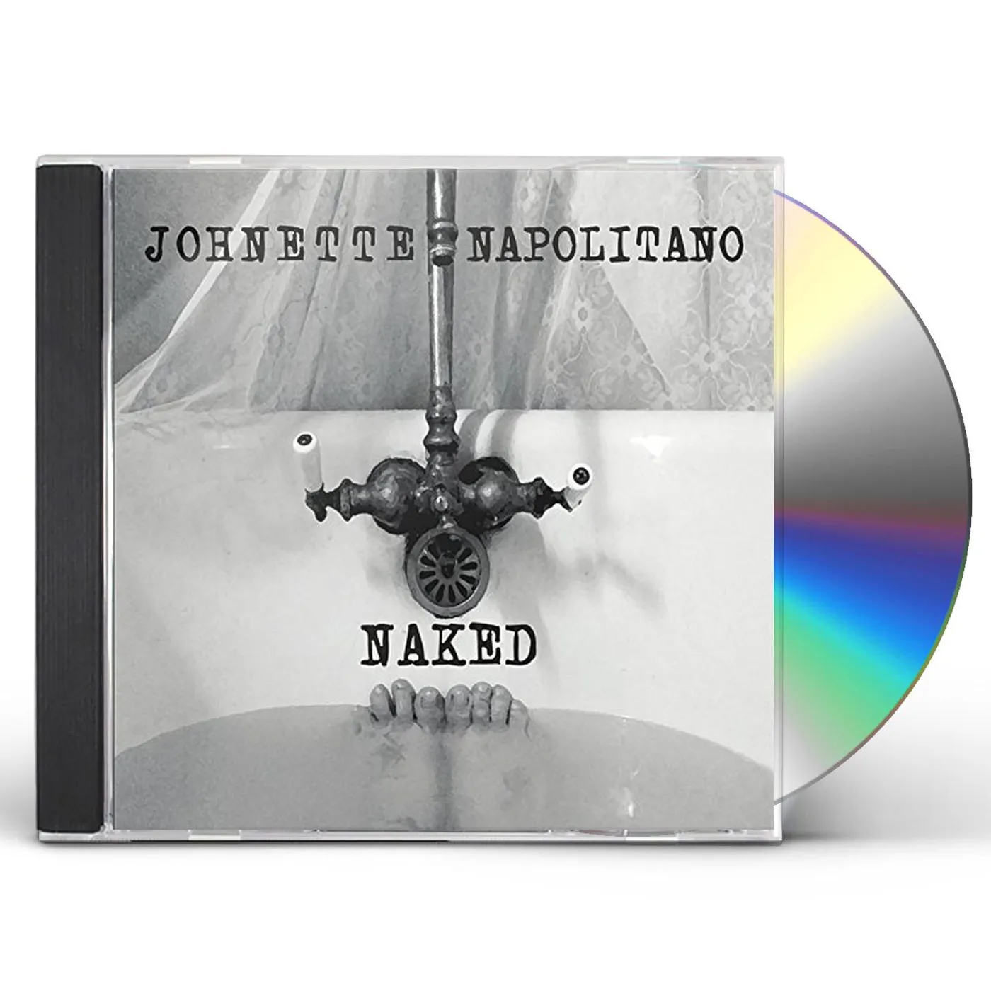 Johnette Napolitano NAKED CD