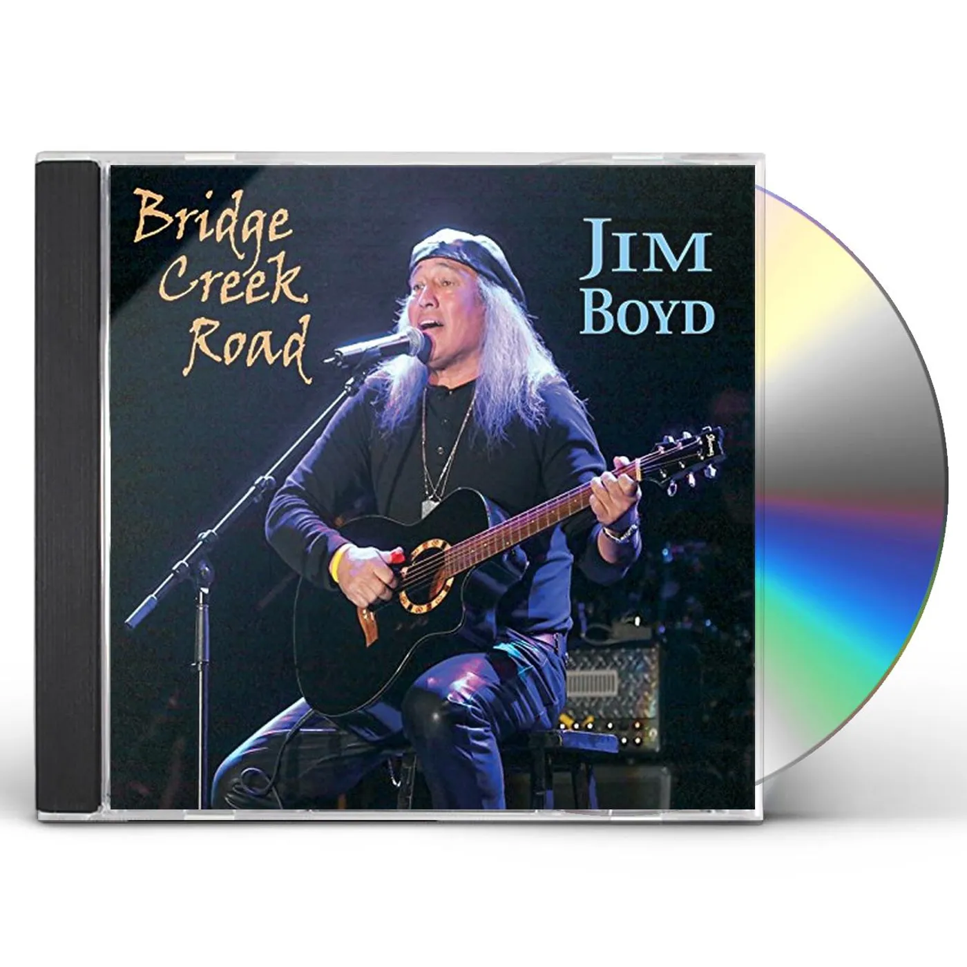 Jim Boyd BRIDGE CREEK ROAD CD