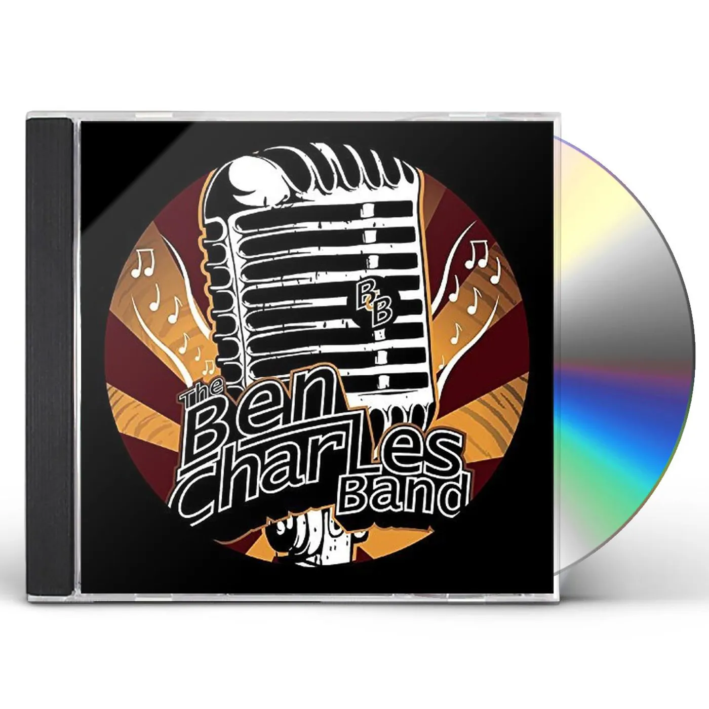 BEN CHARLES BAND CD