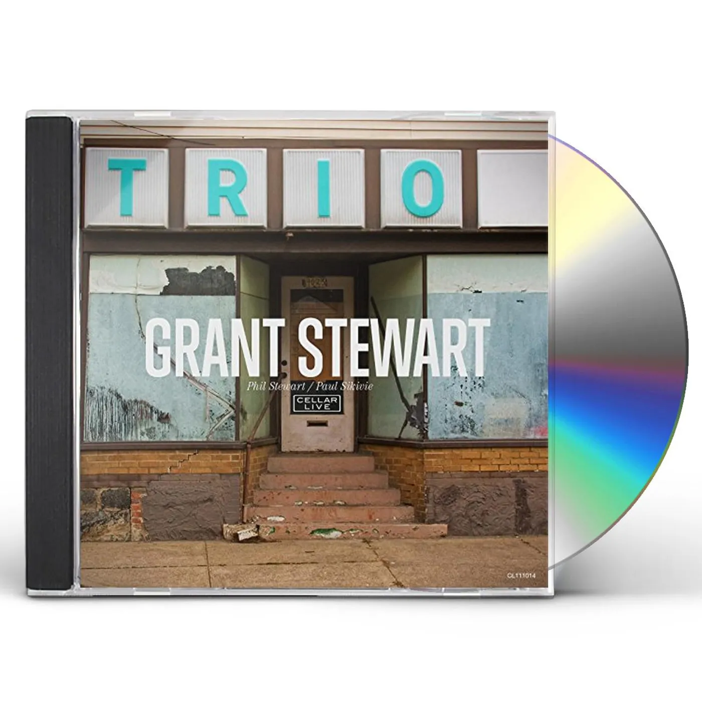 Stewart Grant TRIO CD