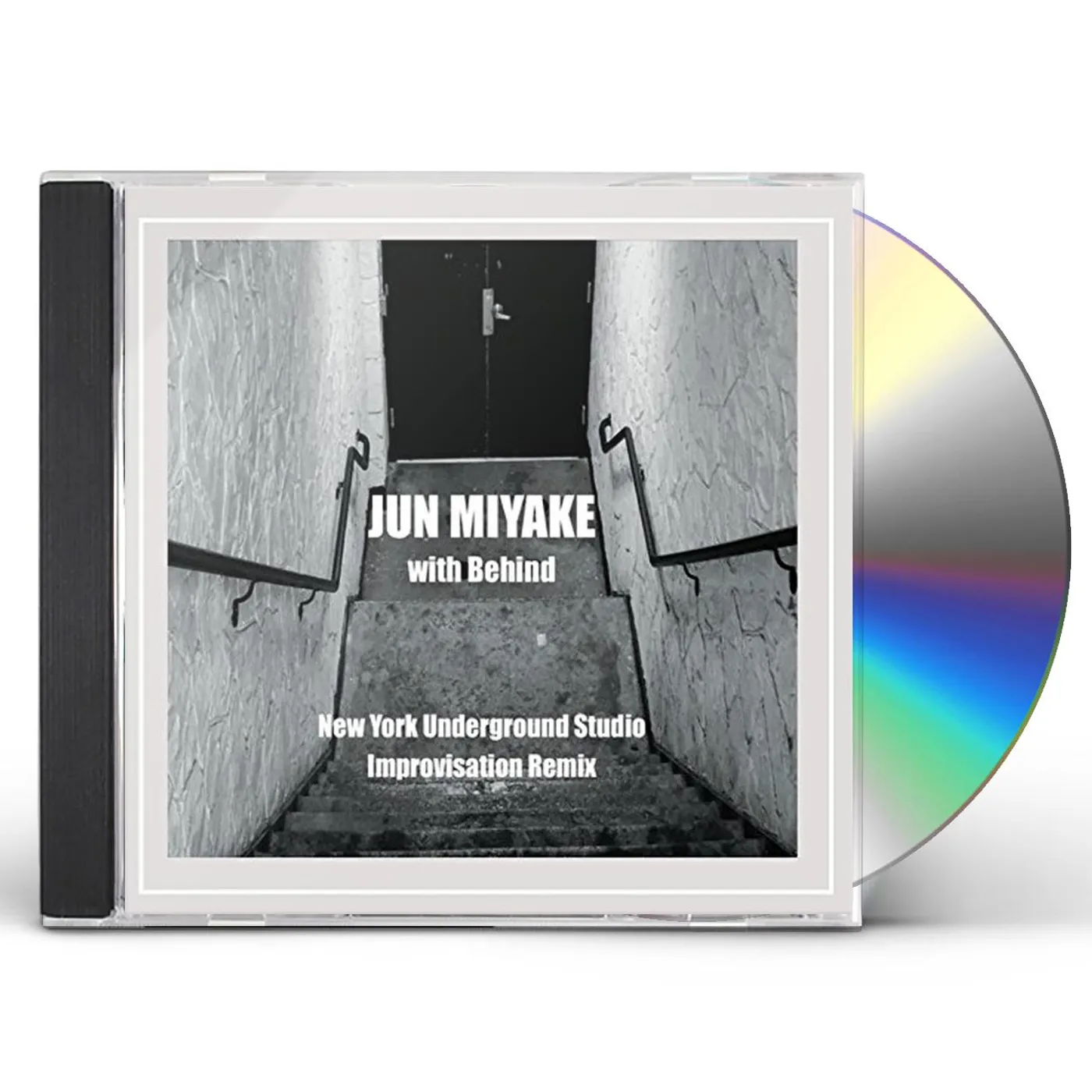 Jun Miyake NEW YORK UNDERGROUND STUDIO IMPROVISATION REMIX CD