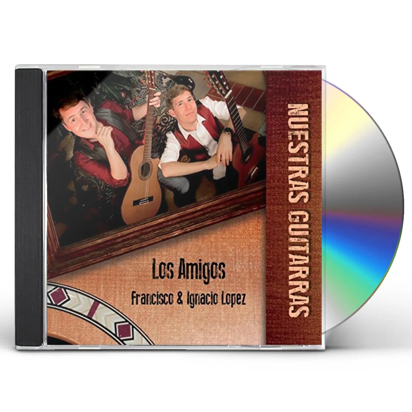 Los Amigos NUESTRAS GUITARRAS CD