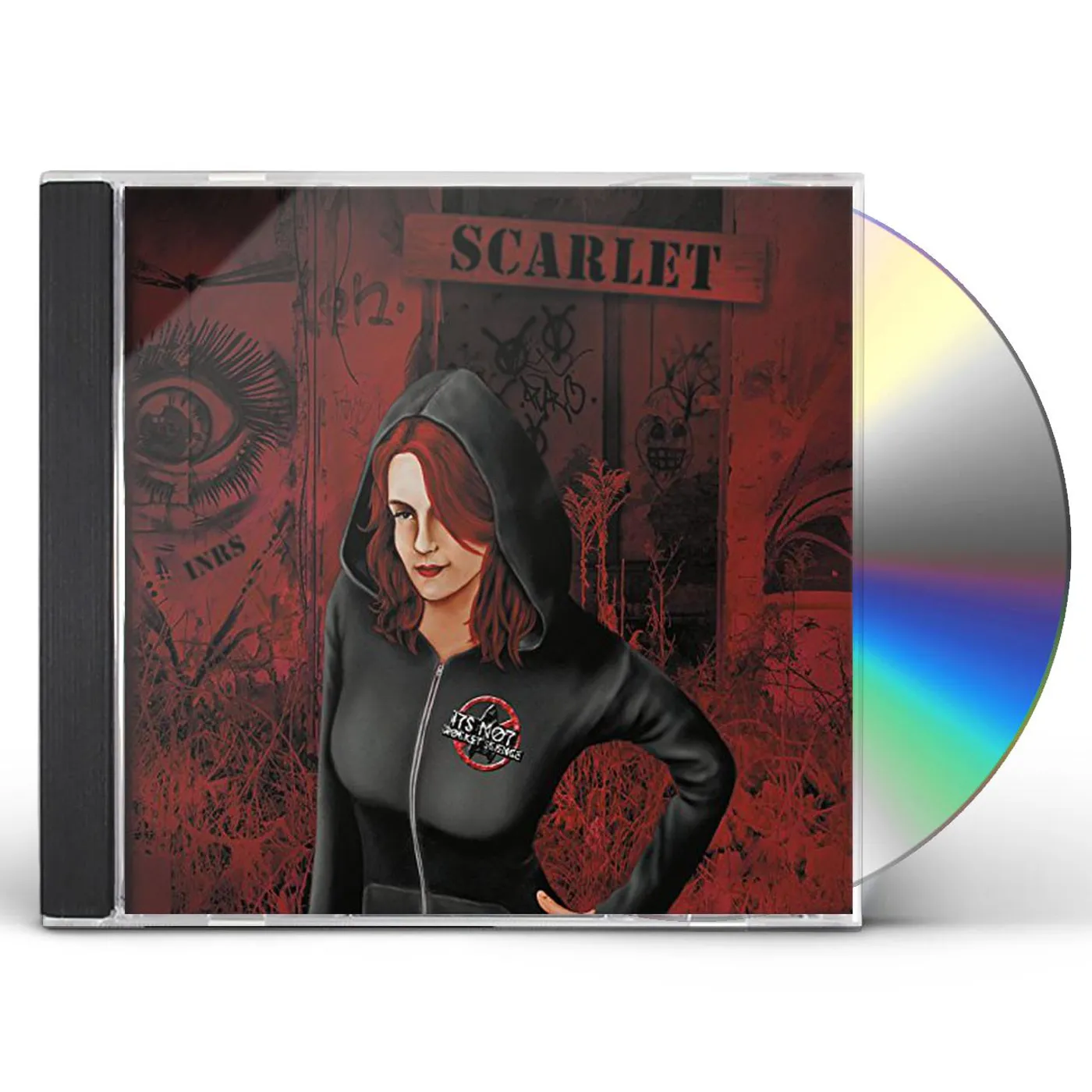 It's Not Rocket Science SCARLET CD