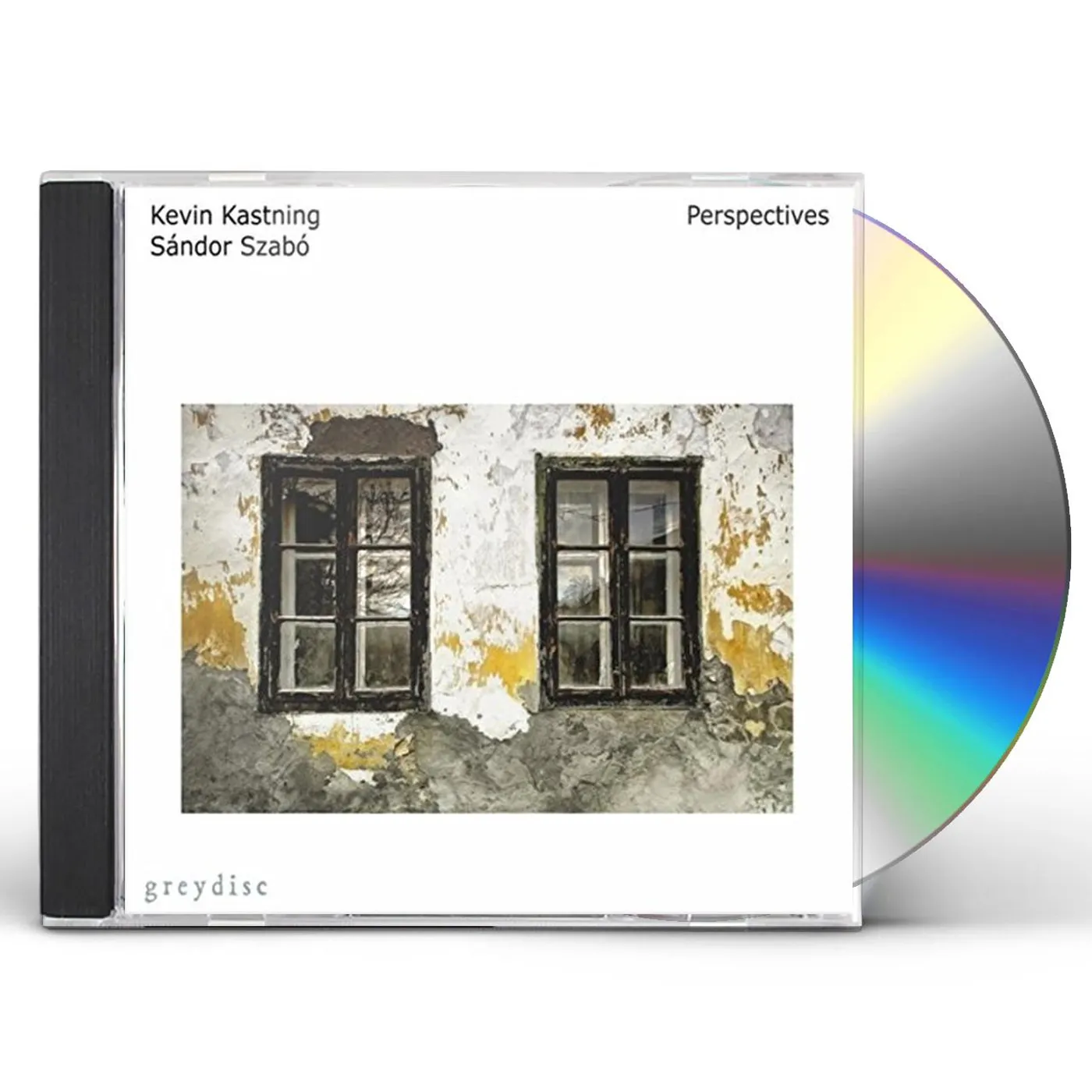Kevin Kastning PERSPECTIVES CD