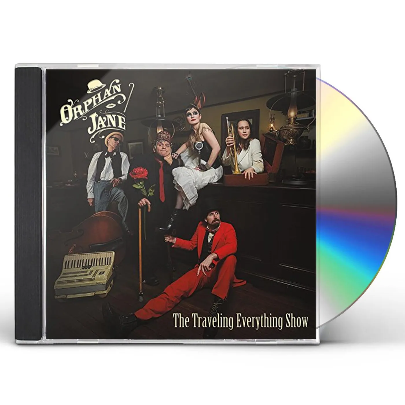 Orphan Jane TRAVELING EVERYTHING SHOW CD