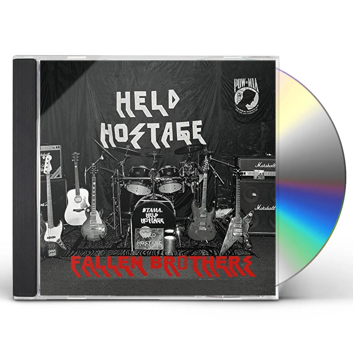 Held Hostage FALLEN BROTHERS CD