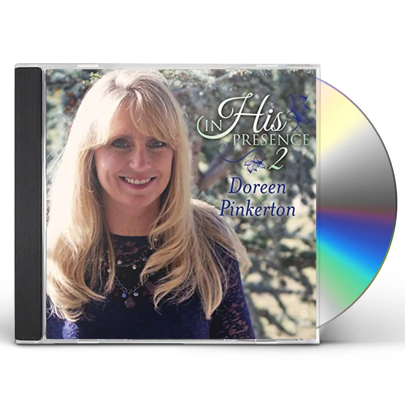 Doreen Pinkerton IN HIS PRESENCE 2 CD