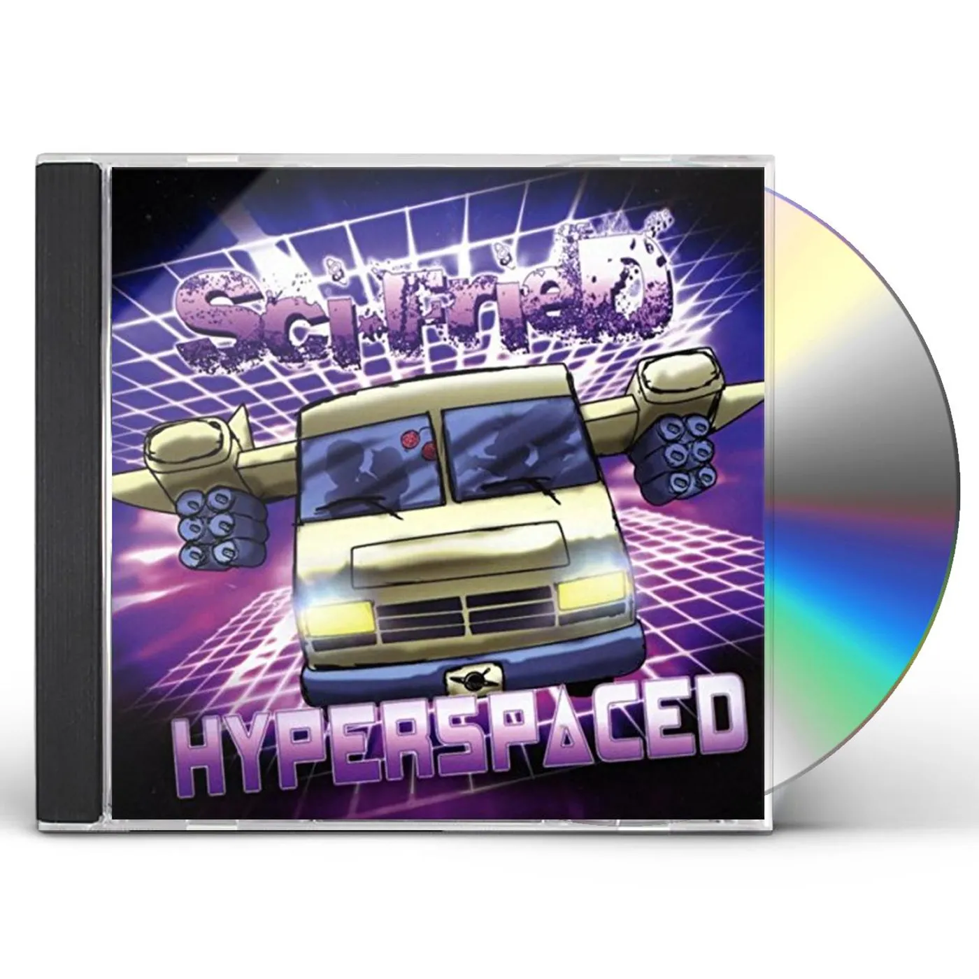 Sci-Fried HYPERSPACED CD
