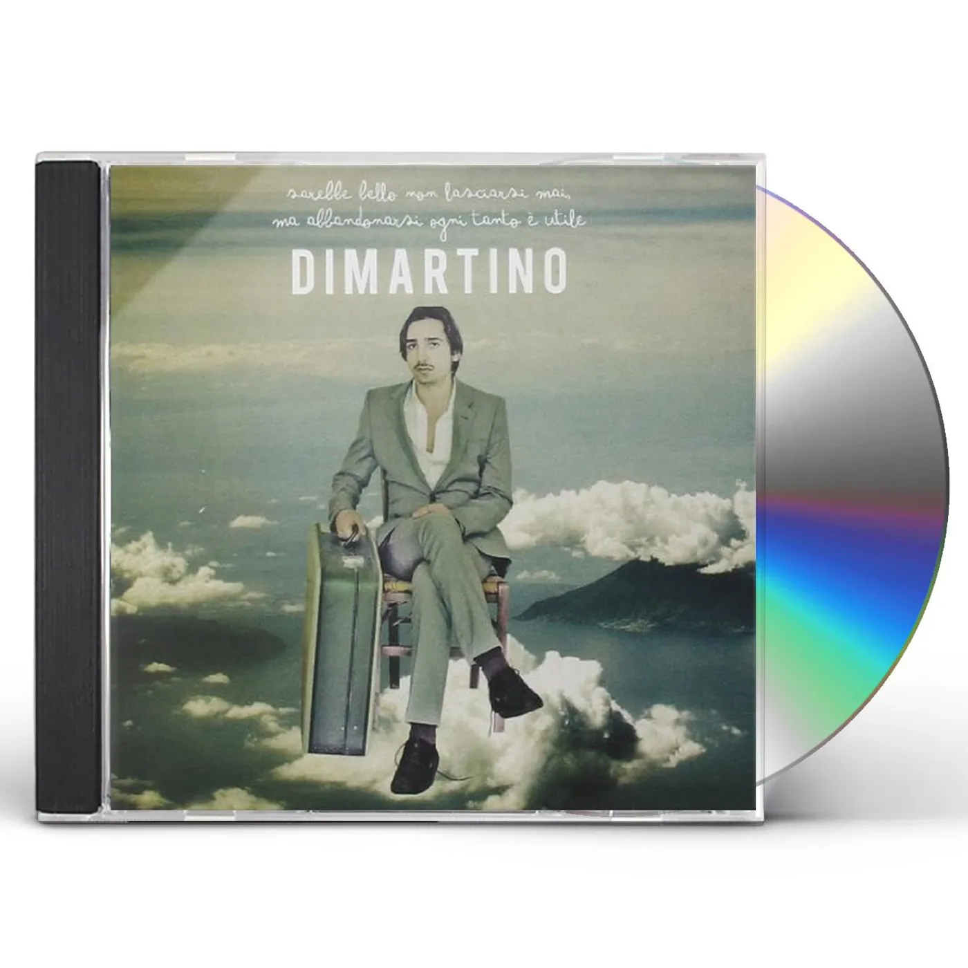 Dimartino SAREBBE BELLO NON LASCIARSI MAI MA ABBA CD