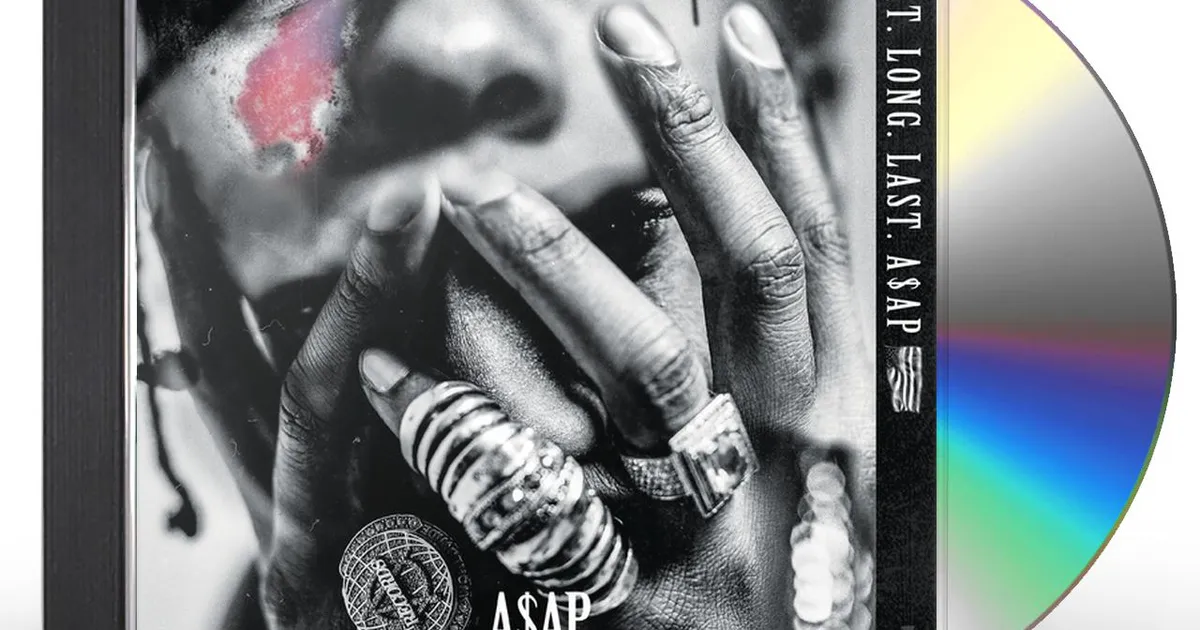 A$AP Rocky AT.LONG.LAST.A$AP CD