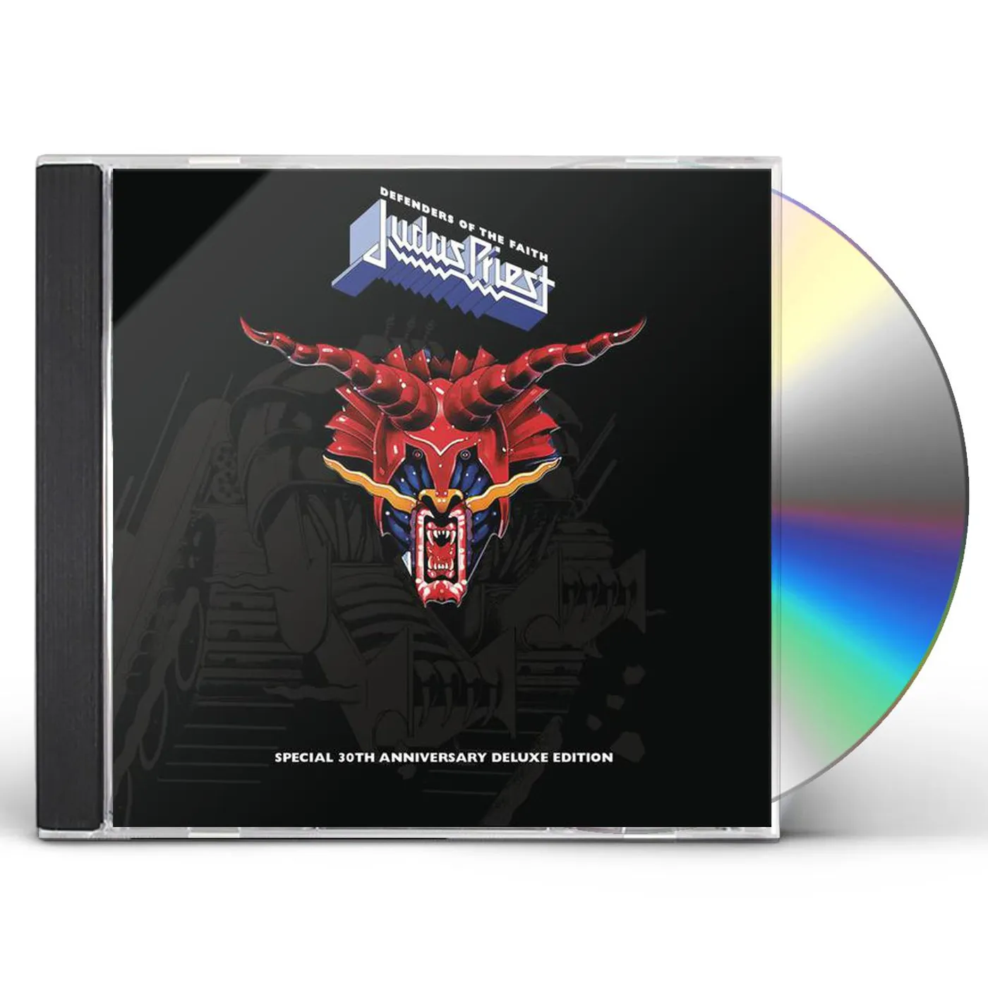 Judas Priest DEFENDERS OF THE FAITH 30TH ANNIVERSARY EDITION CD