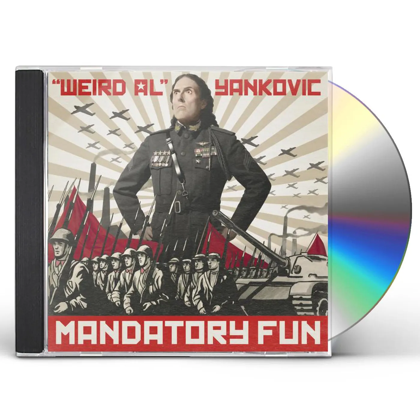 "Weird Al" Yankovic MANDATORY FUN CD