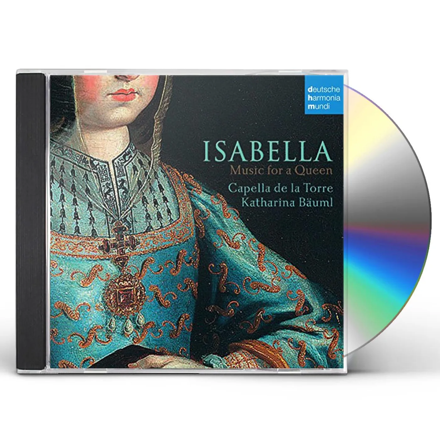 Capella De La Torre ISABELLA: MUSIC FOR A QUEEN CD