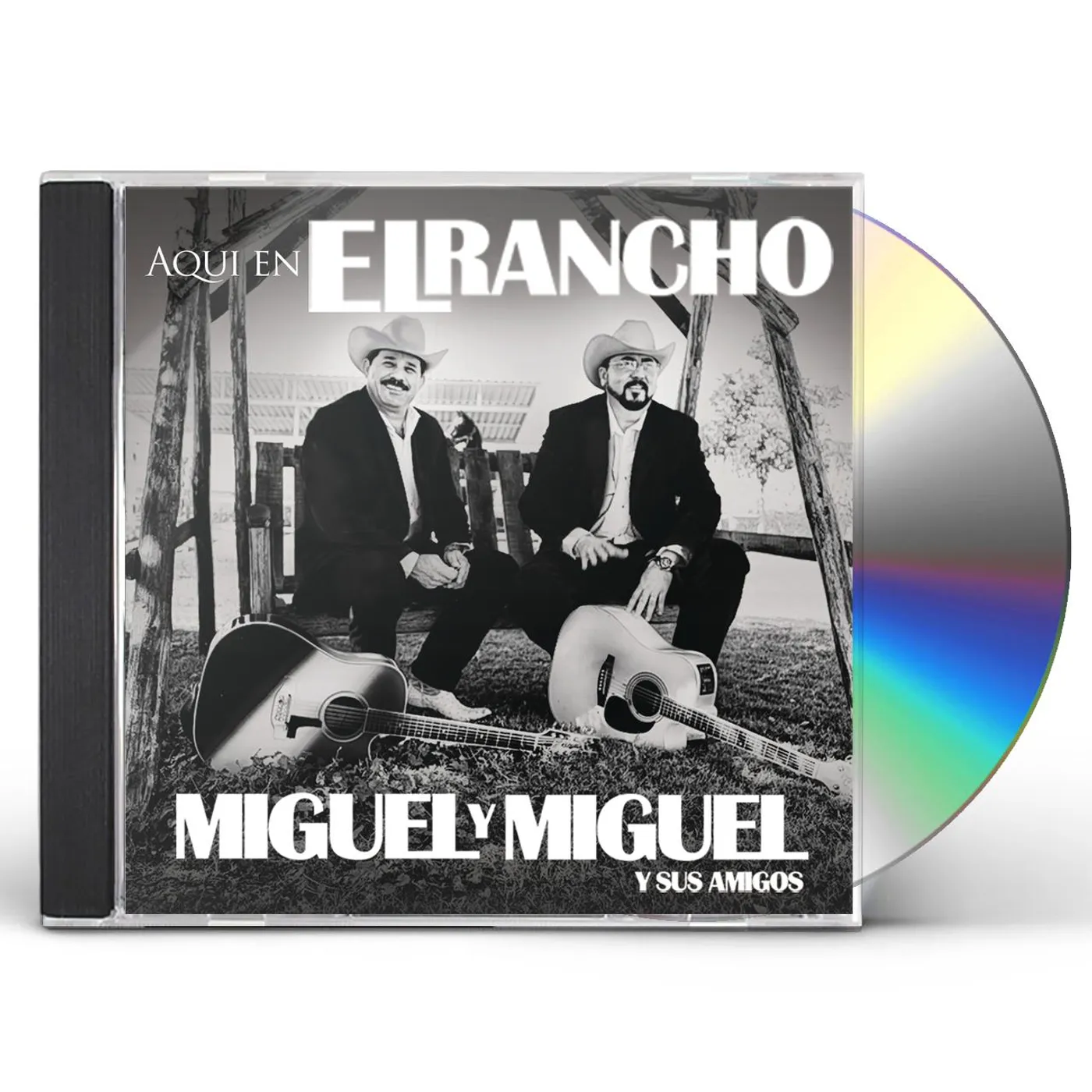 MIGUEL Y MIGUEL Y SUS AMIGOS AQUI EN EL RANCHO CD