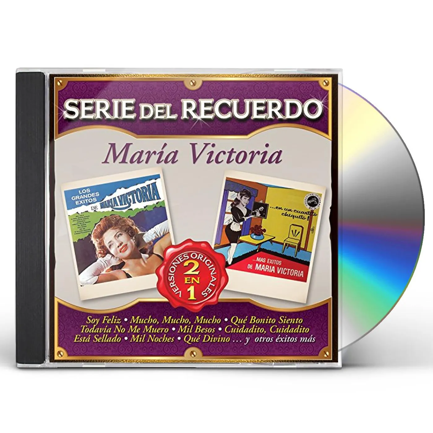 Maria Victoria SERIE DEL RECUERDO CD