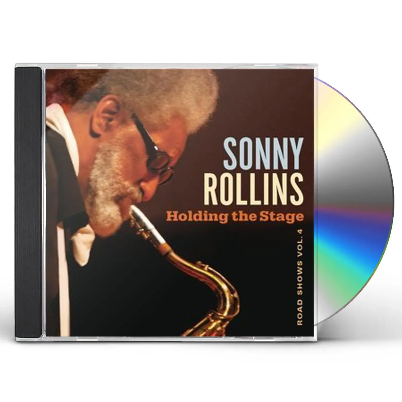 Sonny Rollins HOLDING THE STAGE (ROAD SHOWS VOL 4) CD