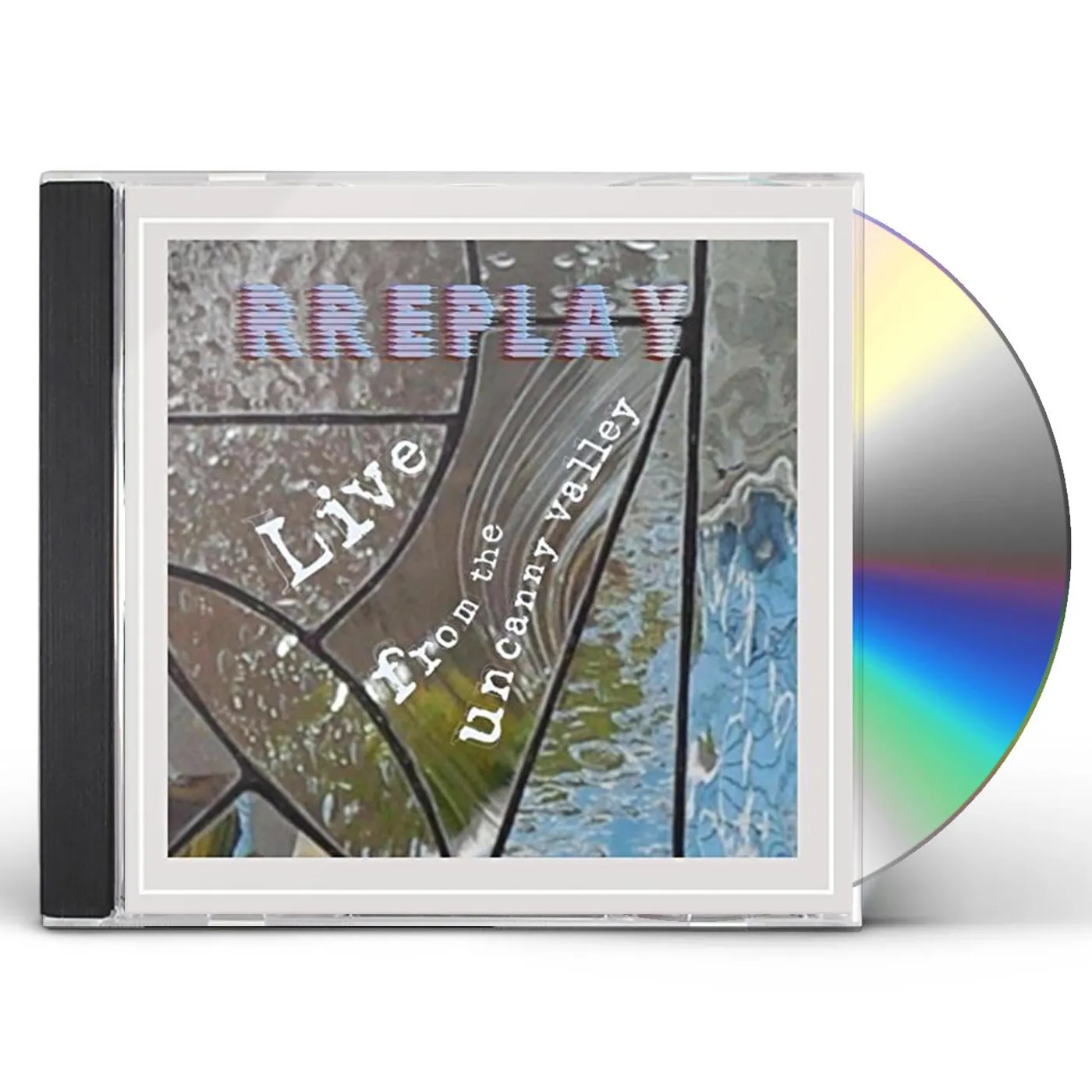 Rreplay LIVE FROM THE UNCANNY VALLEY CD