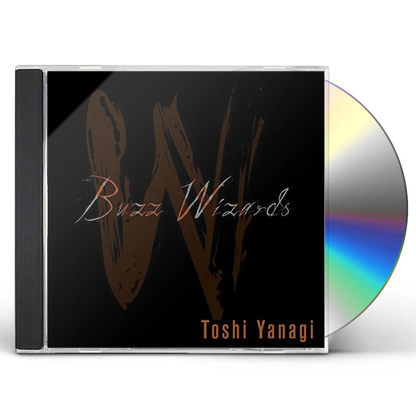 Toshi Yanagi BUZZ WIZARDS CD