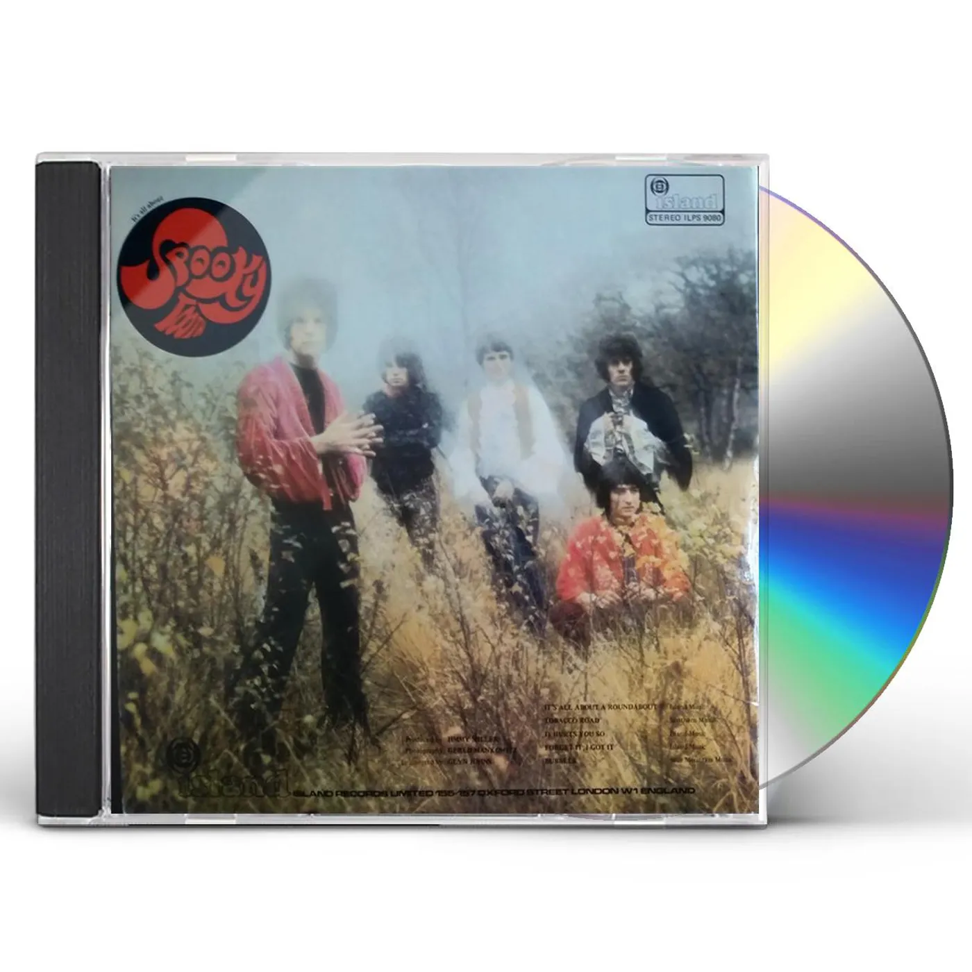 Spooky Tooth It's All About Vinyl Record