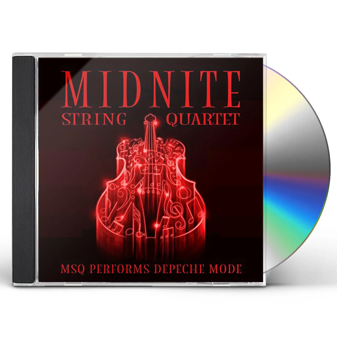 Midnite String Quartet MSQ PERFORMS DEPECHE MODE (MOD) CD