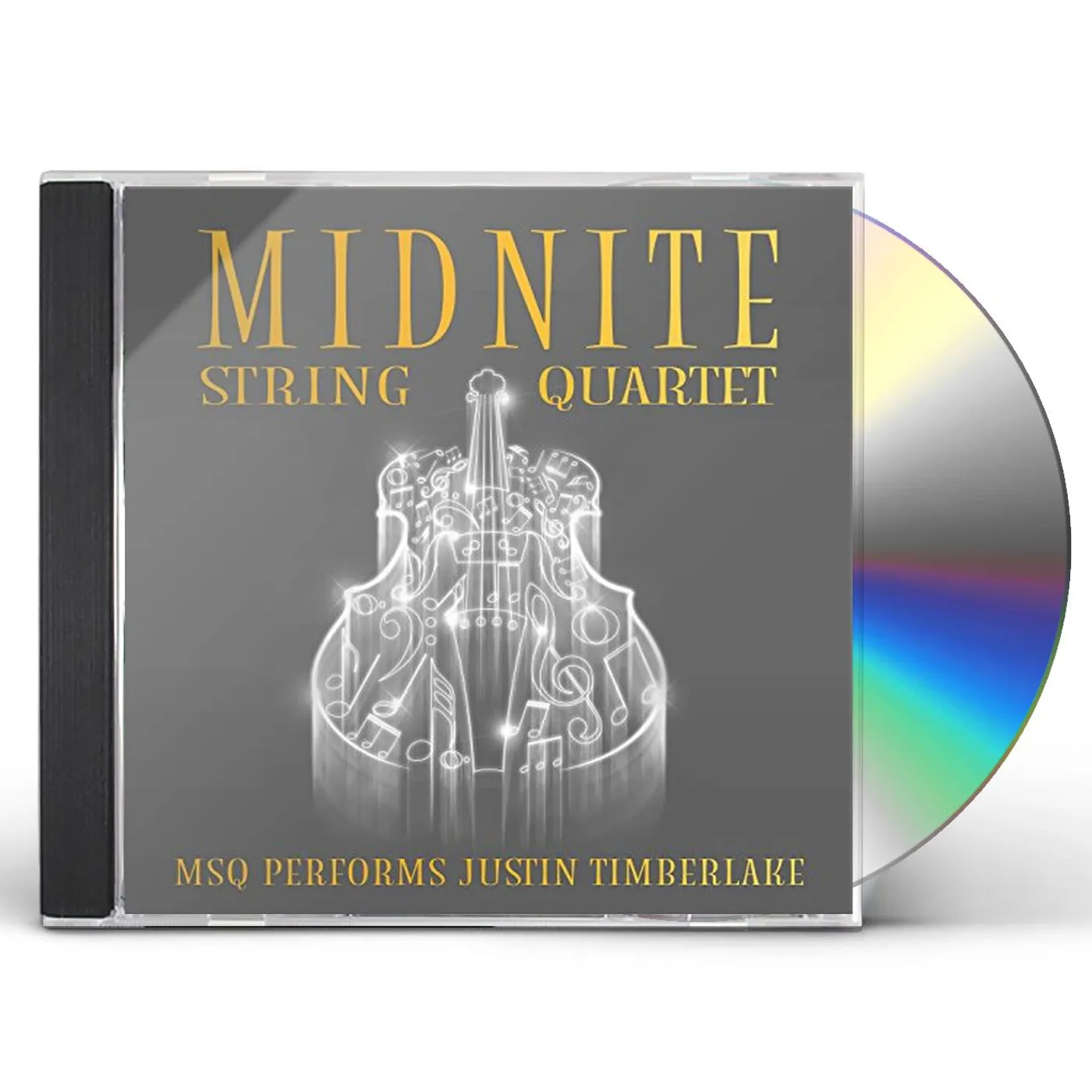 Midnite String Quartet MSQ PERFORMS JUSTIN TIMBERLAKE (MOD) CD