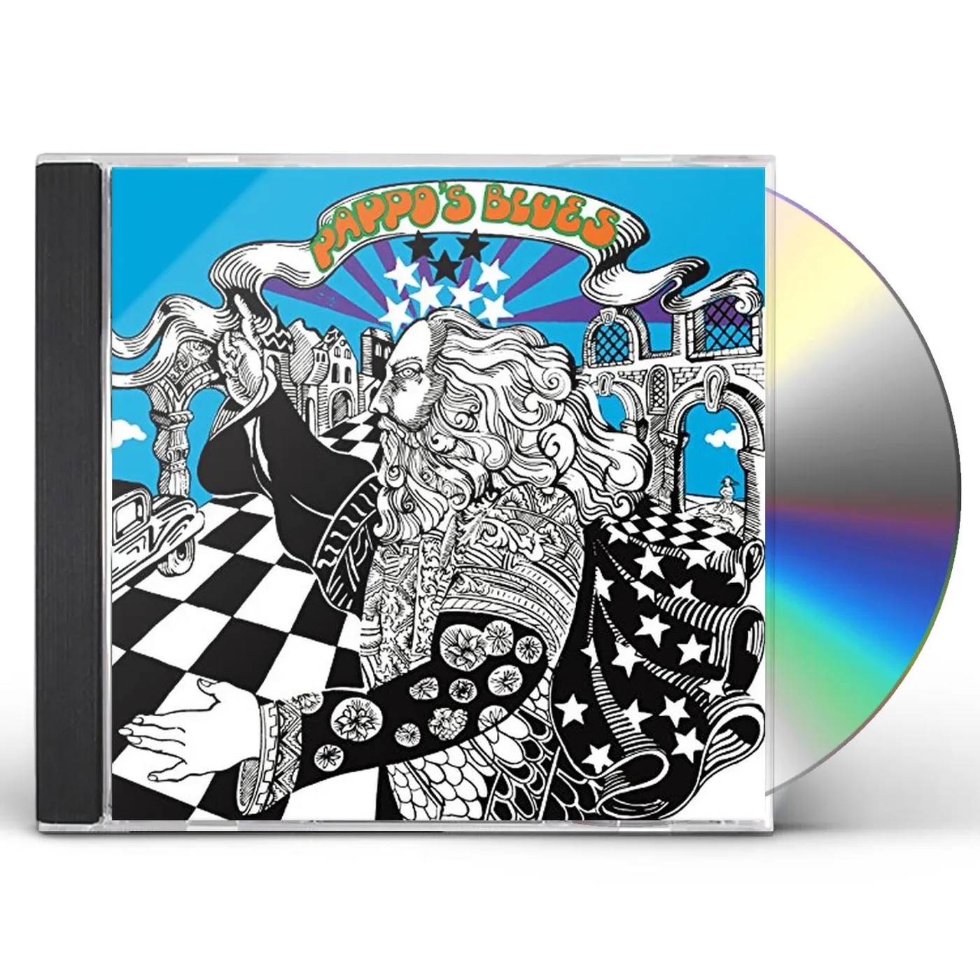 PAPPO'S BLUES VOL 3 CD