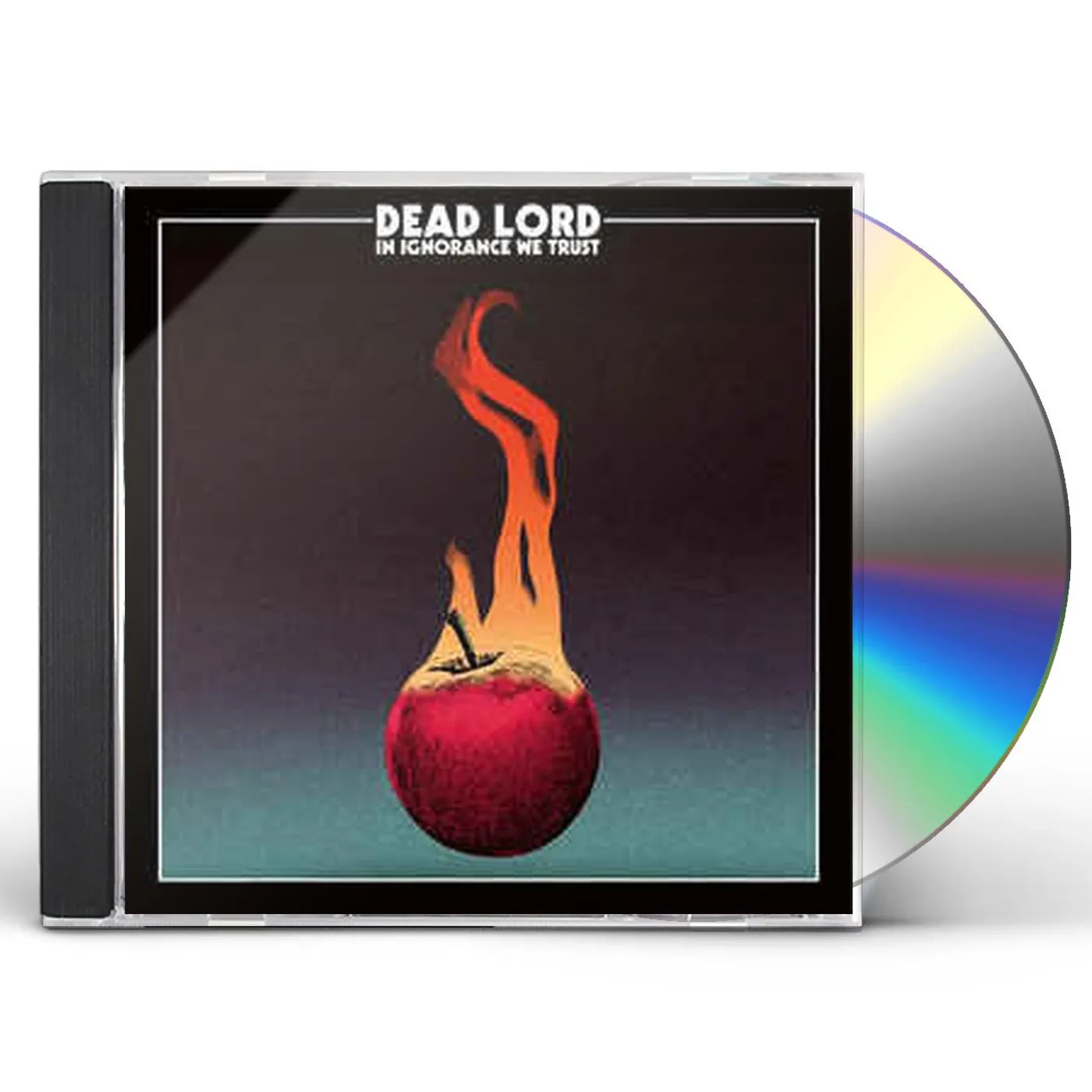 Dead Lord IN IGNORANCE WE TRUST CD