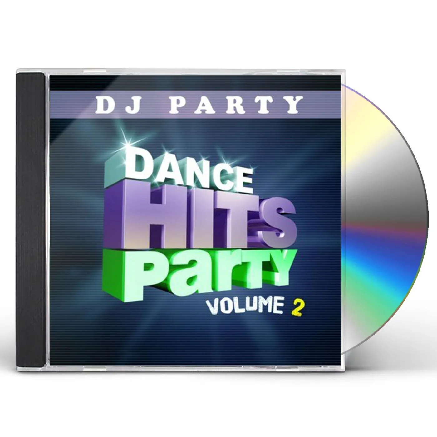 DJ Party DANCE HITS PARTY VOL. 2 CD