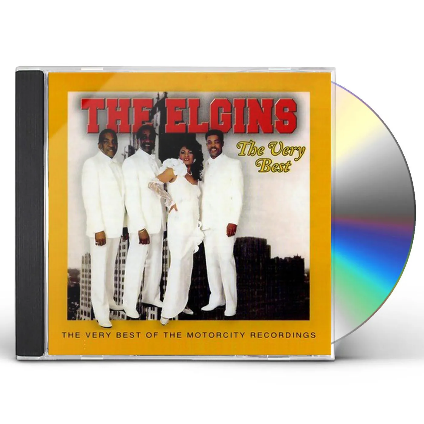 The Elgins VERY BEST CD