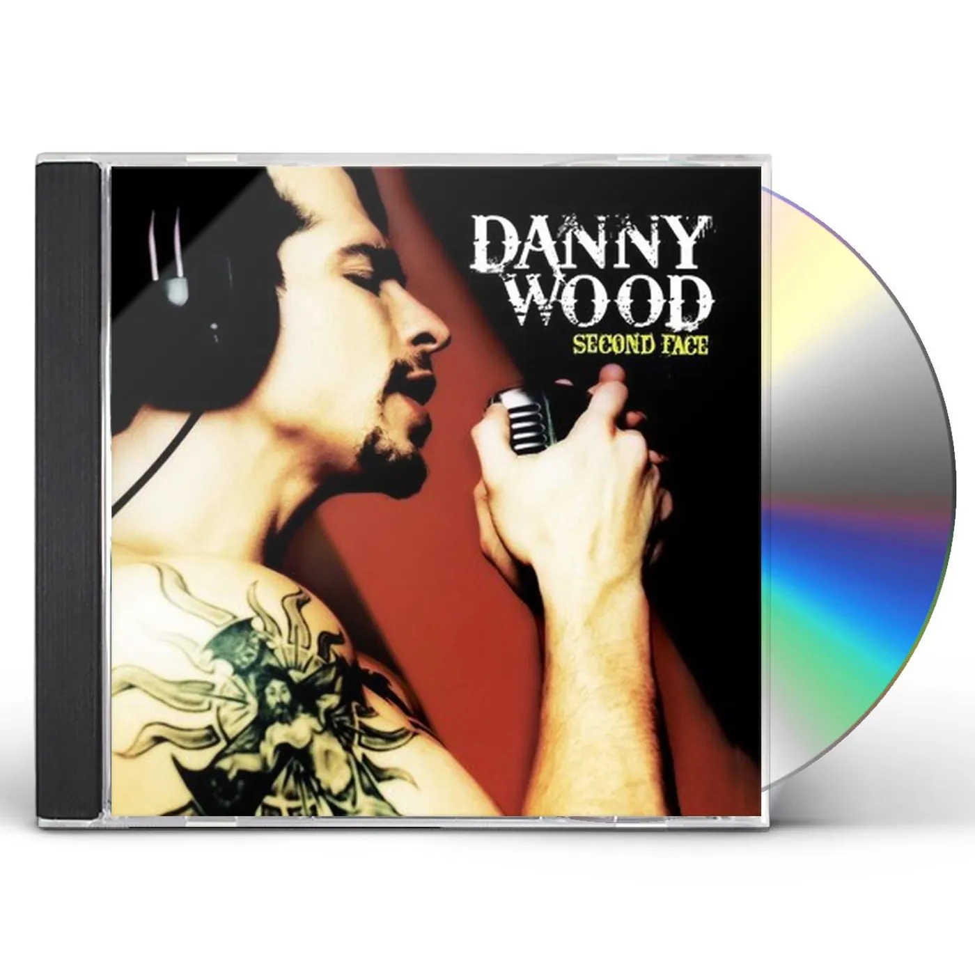 Danny Wood SECOND FACE CD