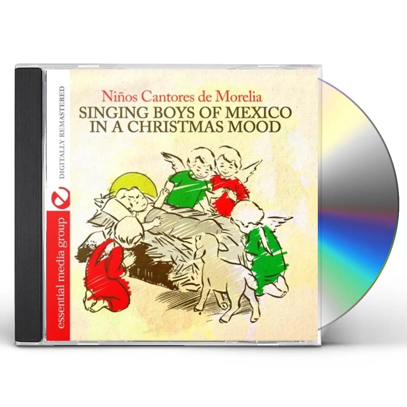 Ninos Cantores De Morelia SINGING BOYS OF MEXICO IN A CHRISTMAS MOOD CD