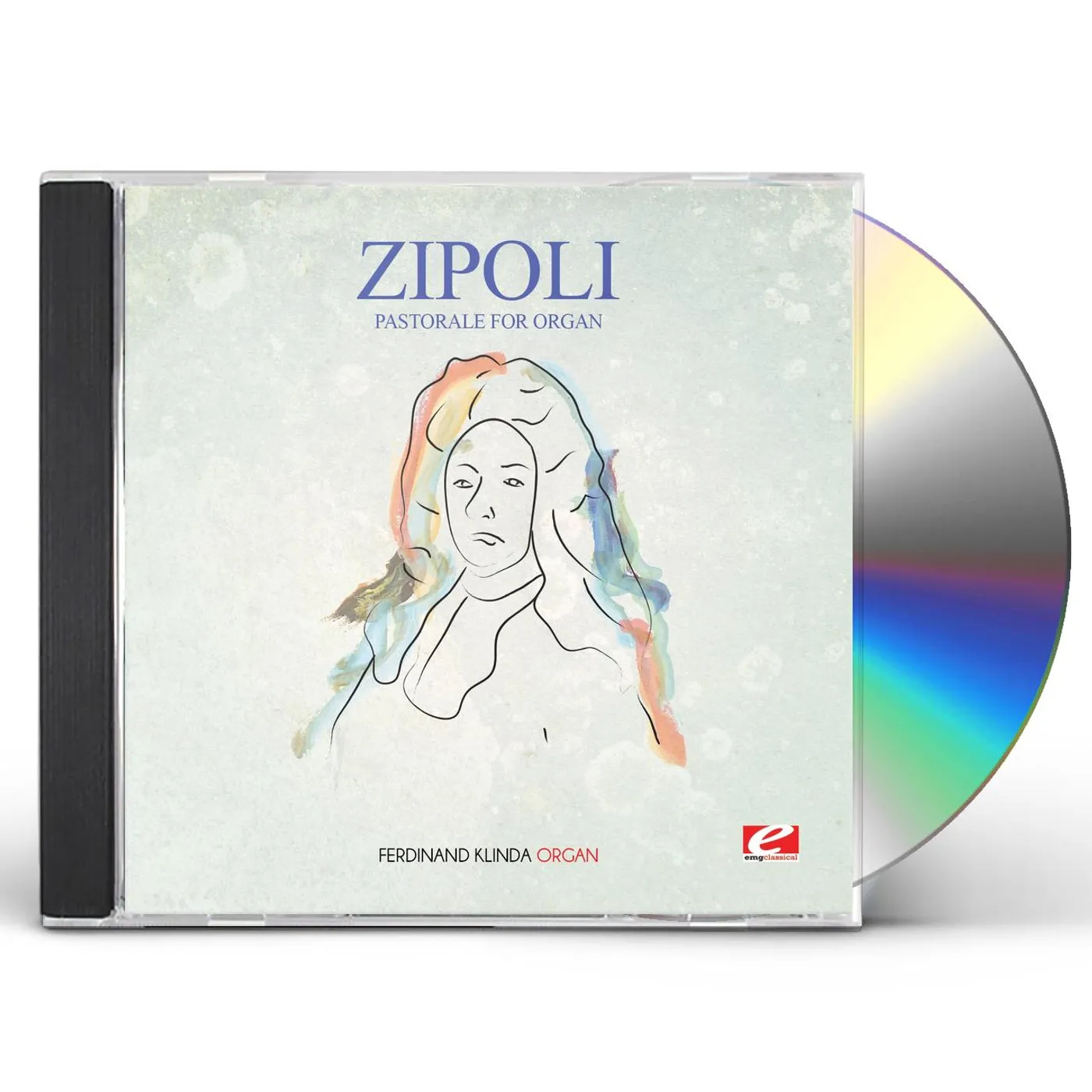 Zipoli PASTORALE FOR ORGAN CD