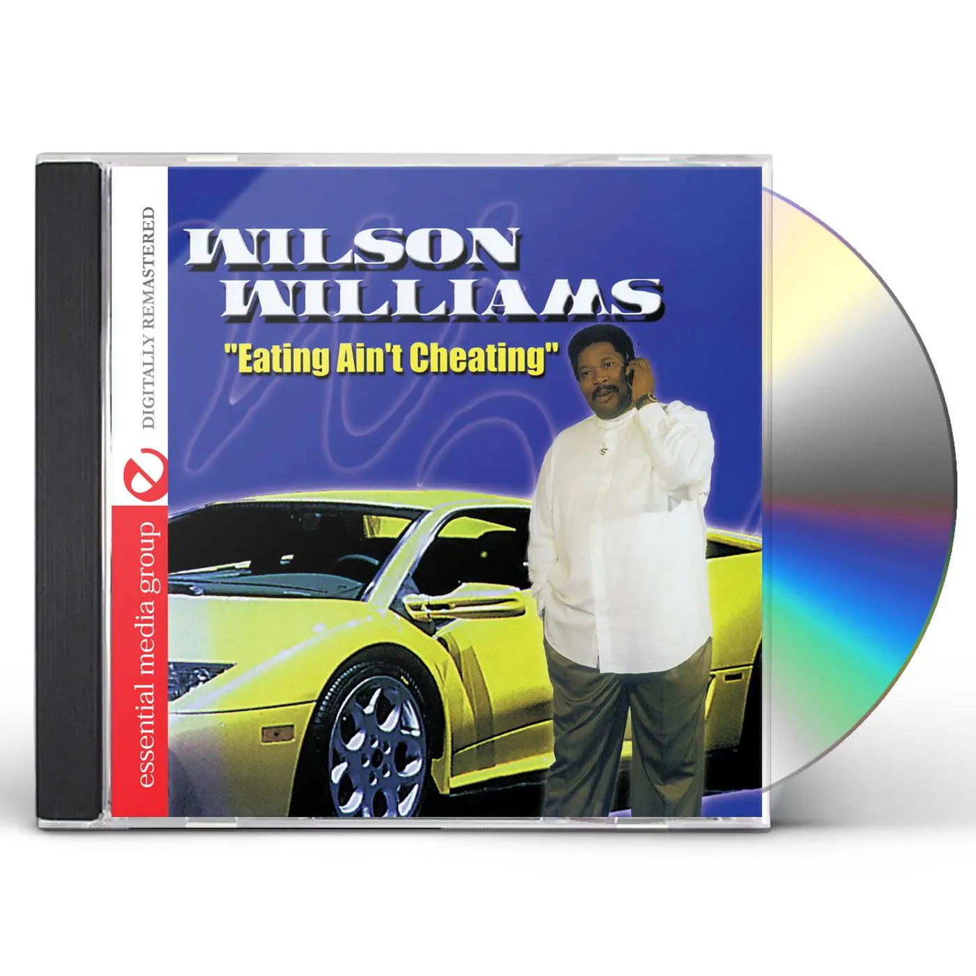 Willie Williams EATING AIN'T CHEATING CD