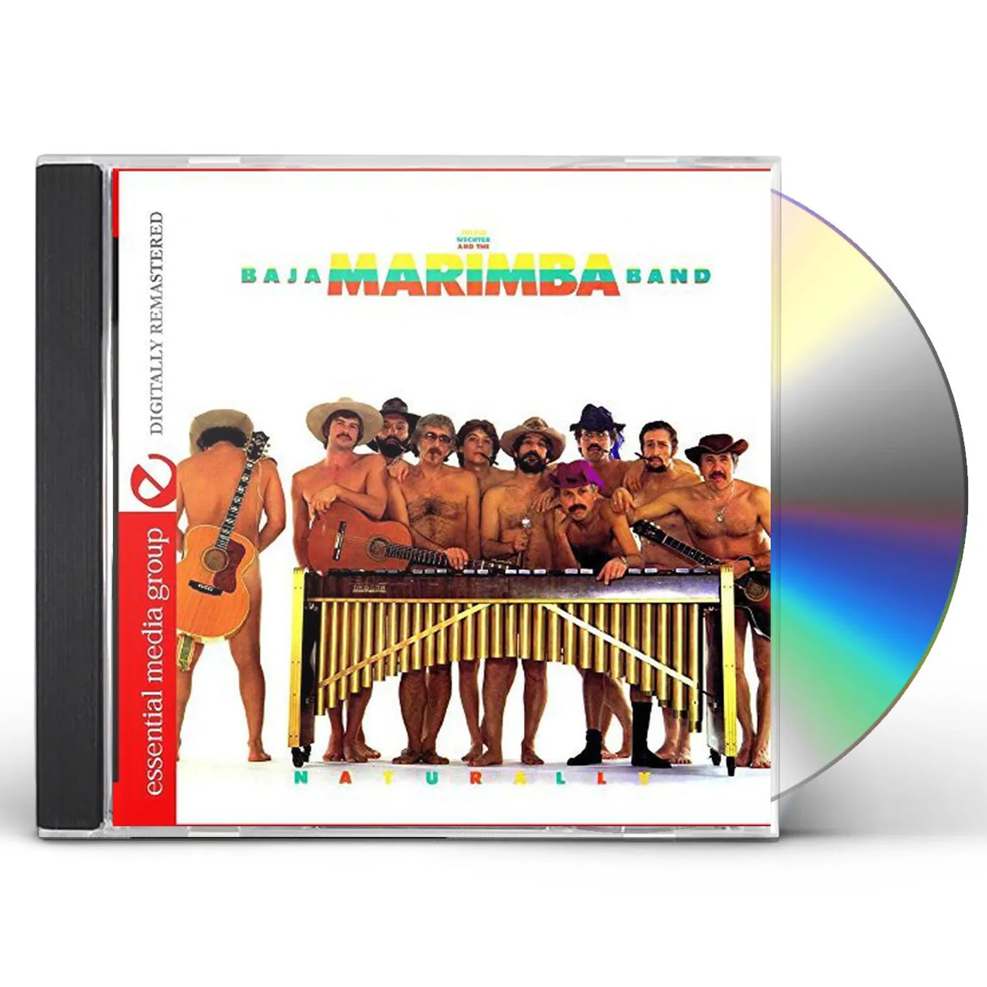 Julius Wechter NATURALLY CD