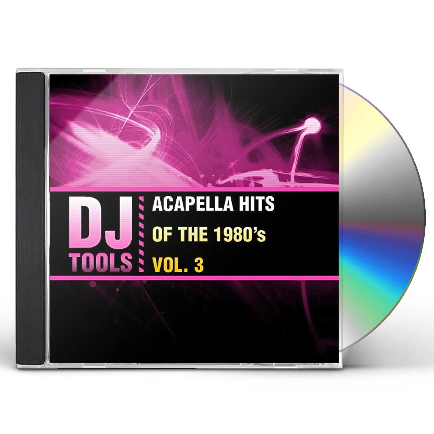 DJ Tools ACAPELLA HITS OF THE 1980'S VOL. 3 CD