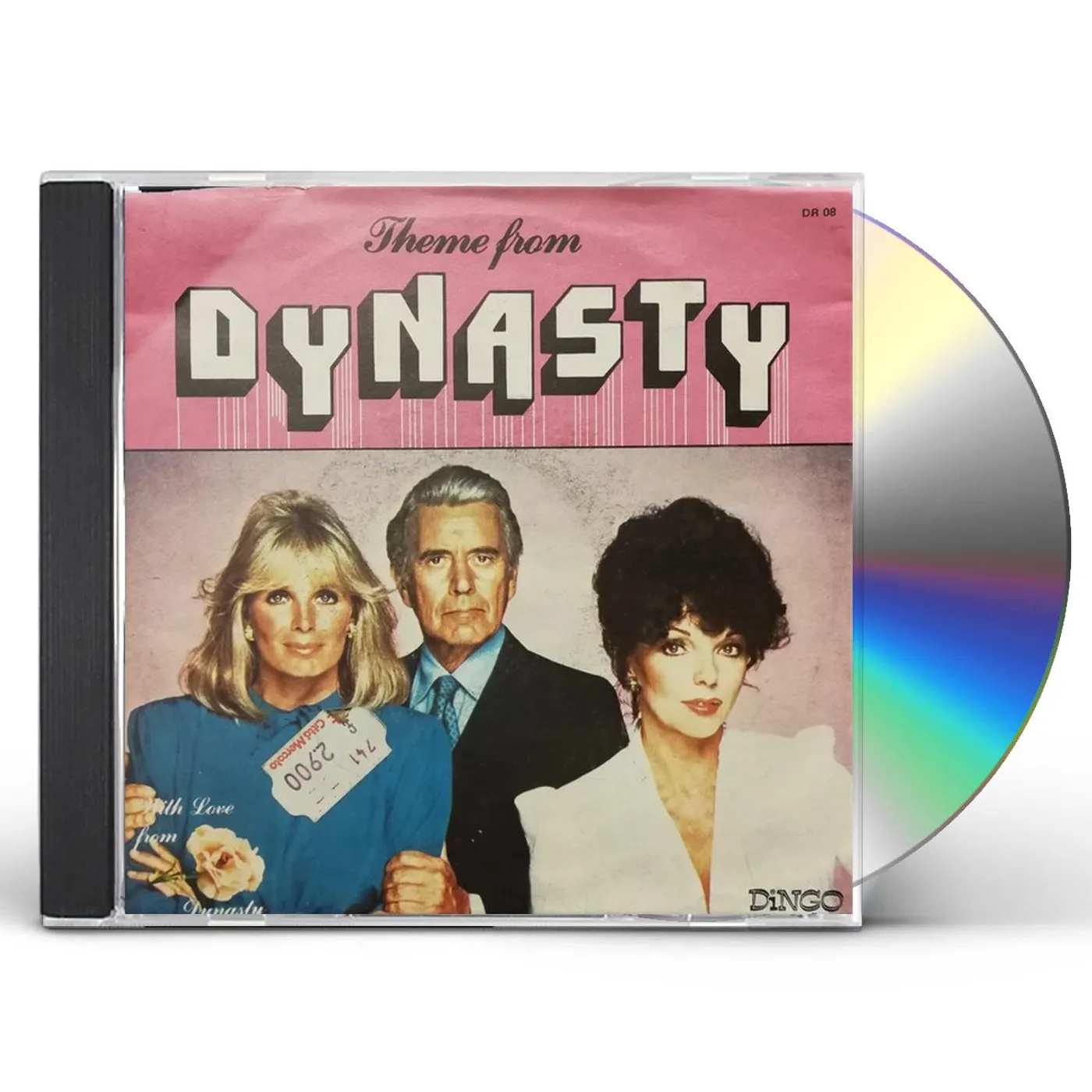 John Davis & The Monster Orchestra THEME FROM DYNASTY CD