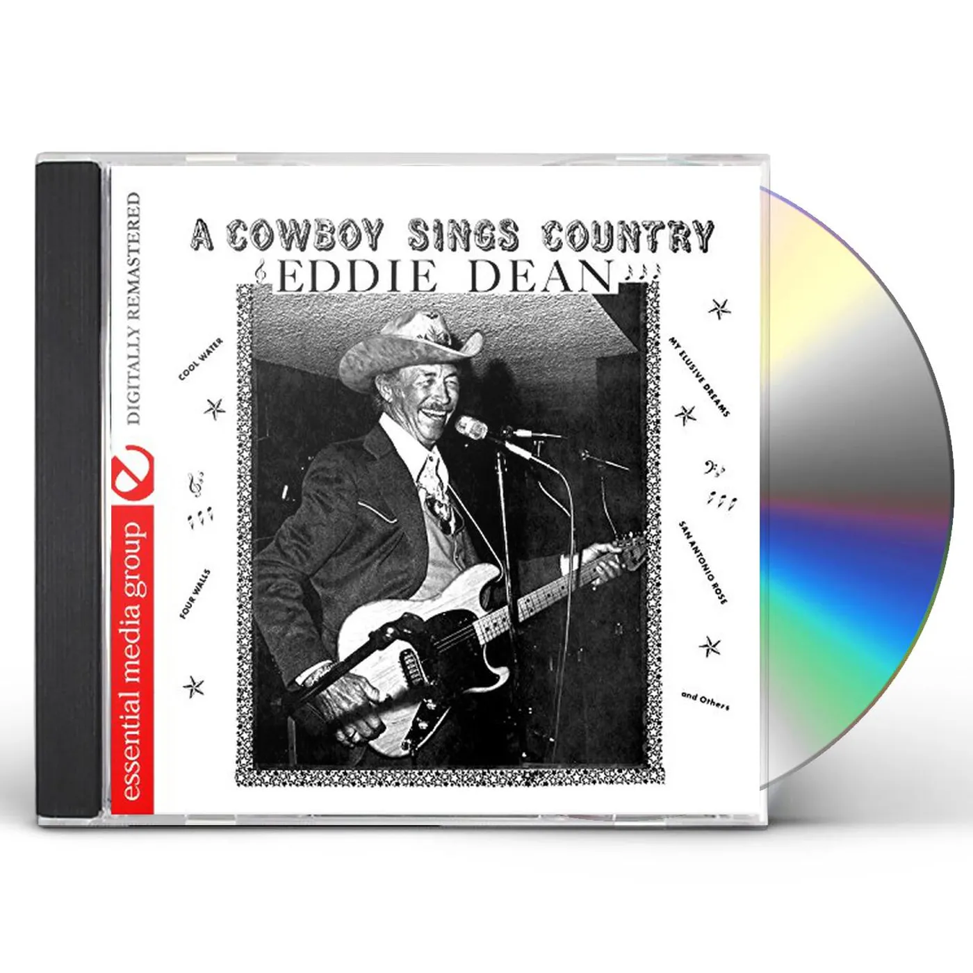 Eddie Dean COWBOY SINGS COUNTRY CD