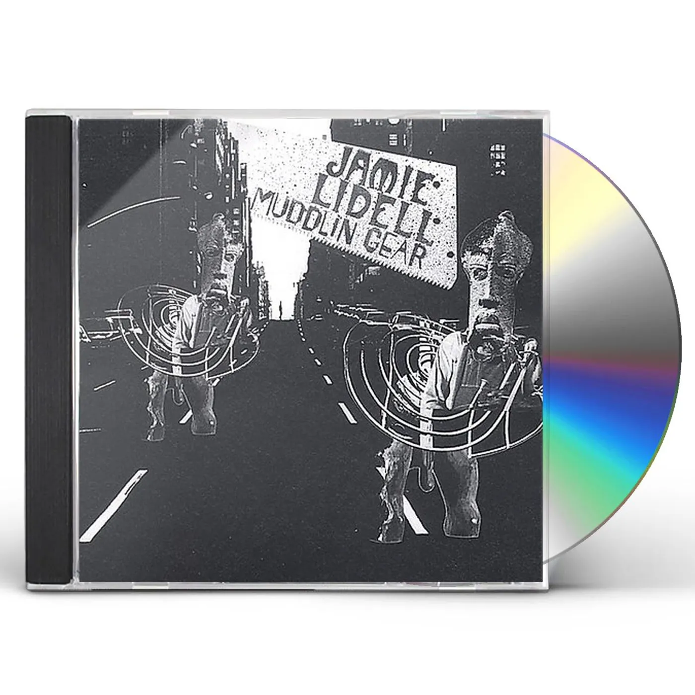 Jamie Lidell MUDDLIN GEAR CD