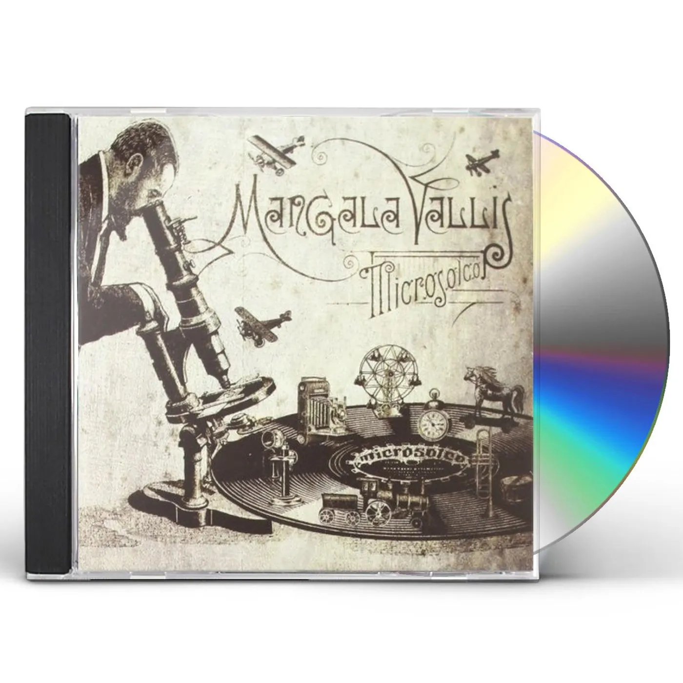 Mangala Vallis MICROSOLCO CD