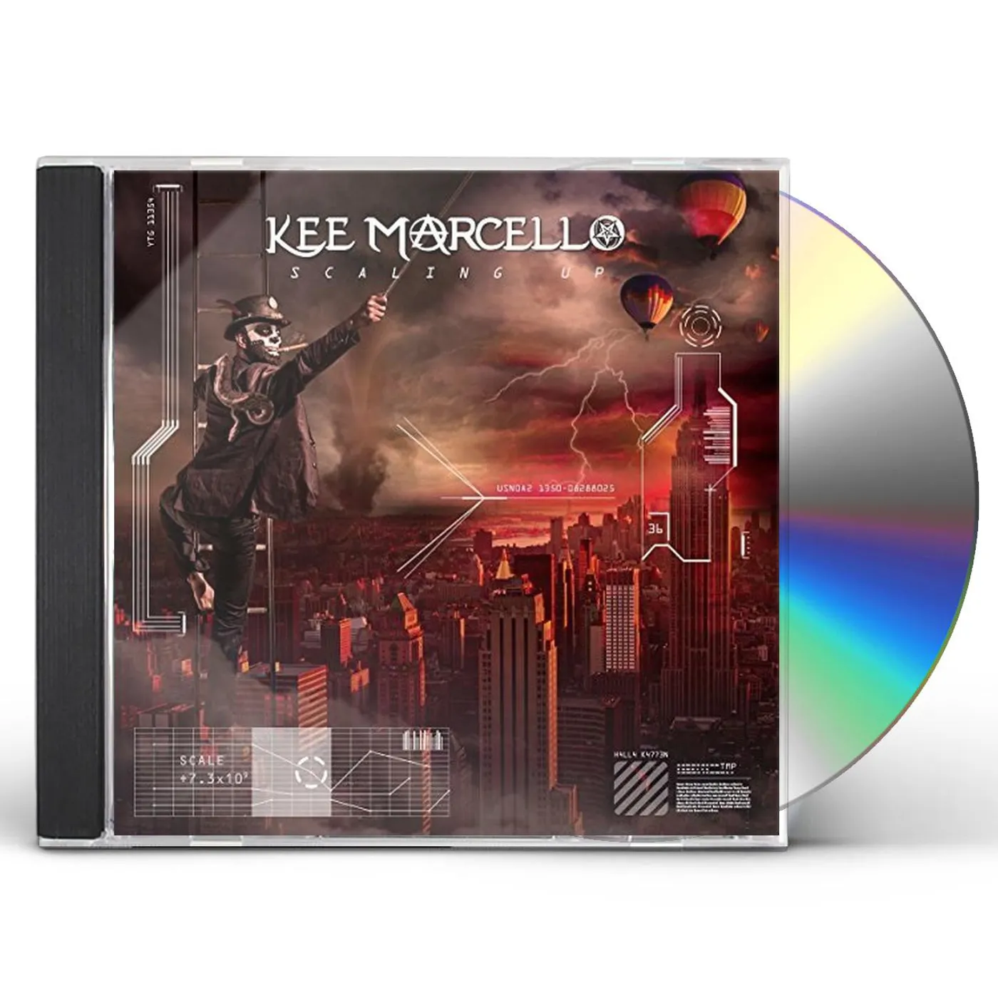 Kee Marcello SCALING UP CD