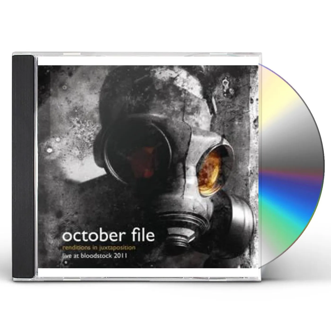 October File RENDITIONS IN JUXTAPOSITION: LIVE AT BLOODSTOCK CD
