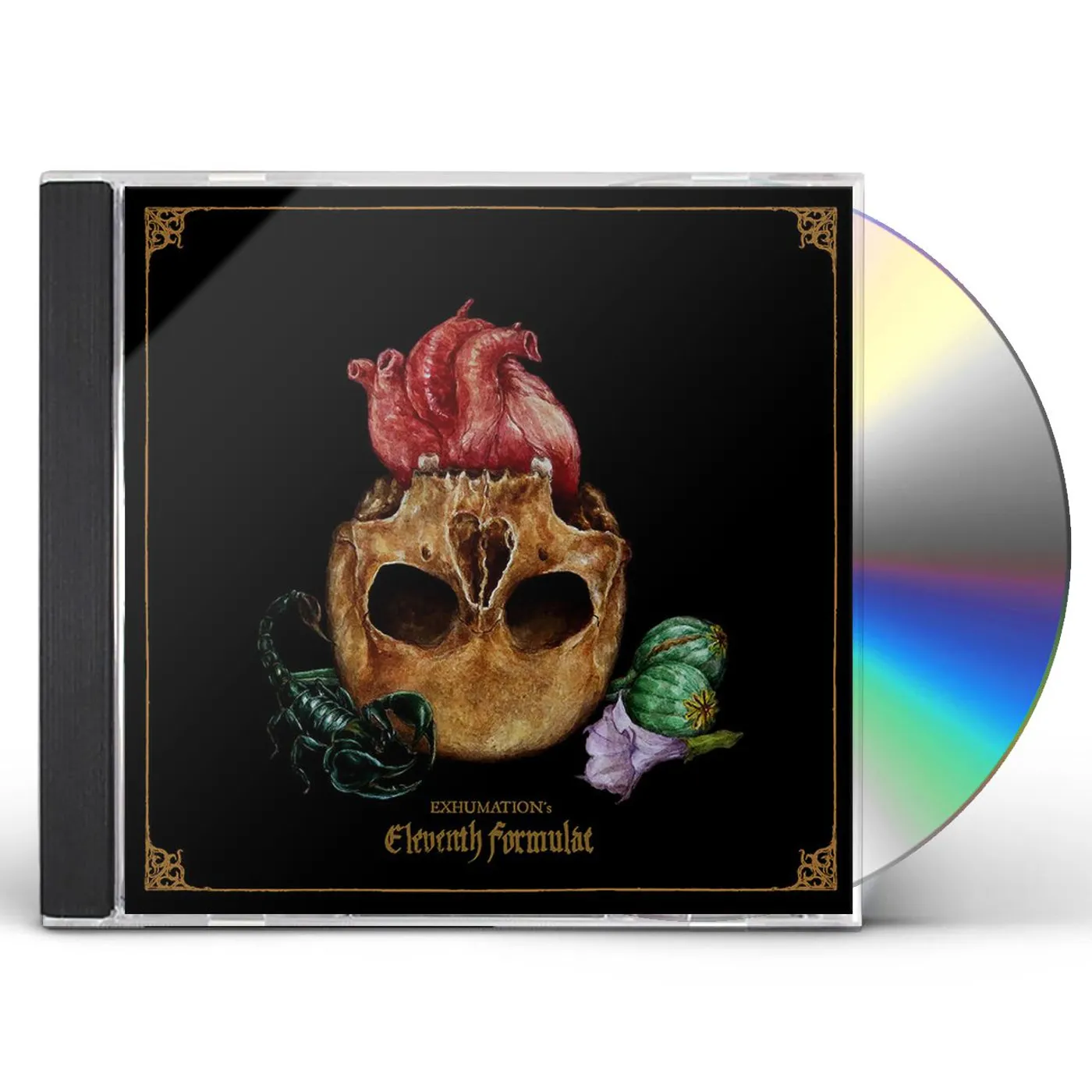 Exhumation ELEVENTH FORMULAE CD