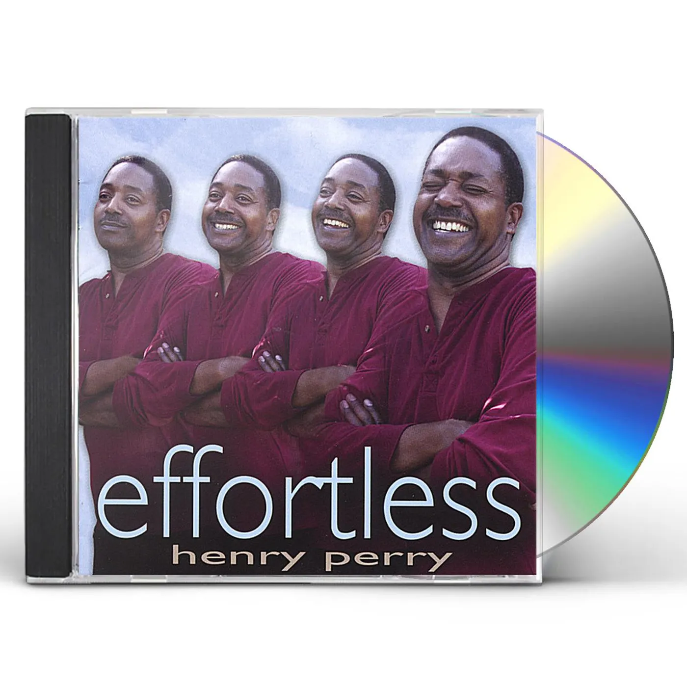 Henry Perry EFFORTLESS CD