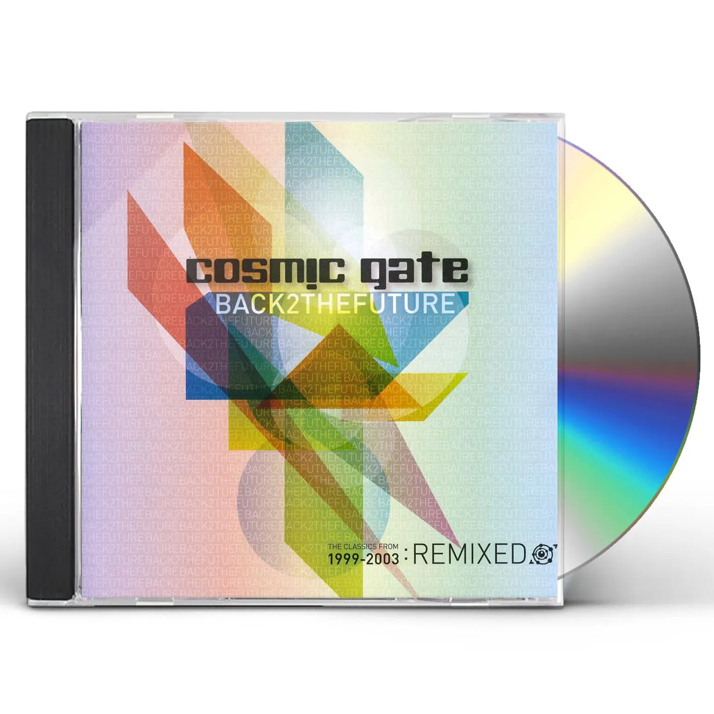 Cosmic Gate BACK 2 THE FUTURE CD