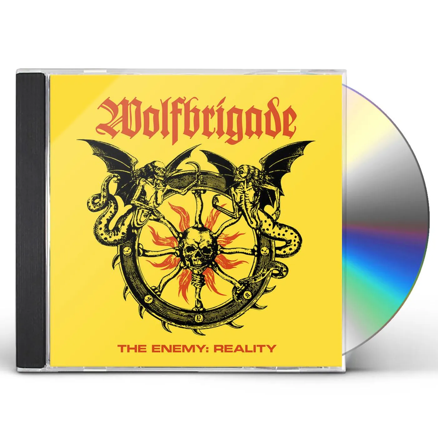 Wolfbrigade ENEMY: REALITY CD