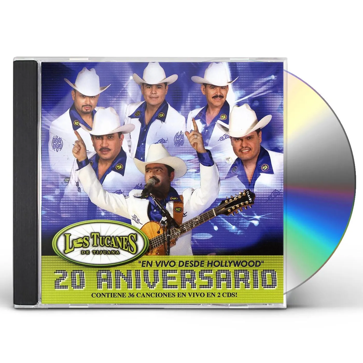 Tucanes De Tijuana 20 ANIVERSARIO CD